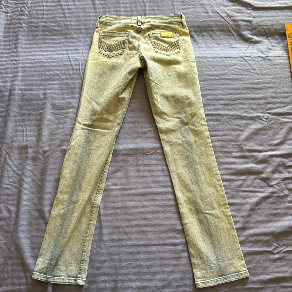 Equus Jeanstyle Women’s Y2K Light Wash Bootcut Jeans Size 8 - Picture 3 of 11